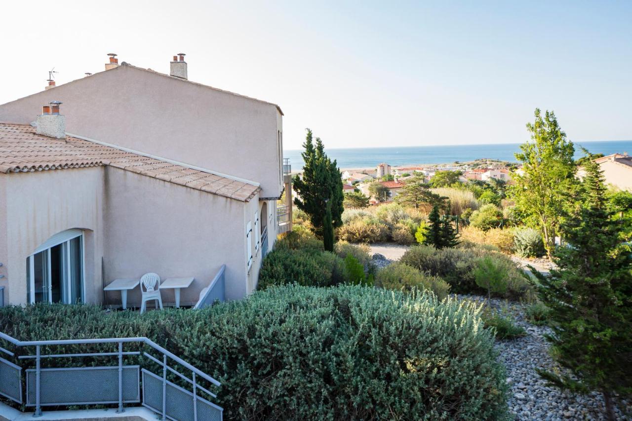 Aparthotel Ulvf Les Romarins Fleury  Esterno foto